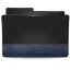 Folder Skin Blue Icon 64x64 png